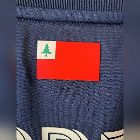 Adidas New England Revolution Authentic Jersey Size 2XL NWT 22/23 DYLAN BORRERO - Picture 8 of 8